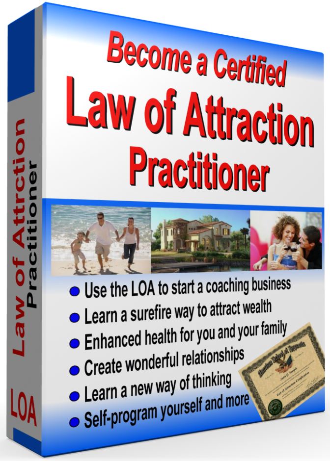 loa-law of attraction-course